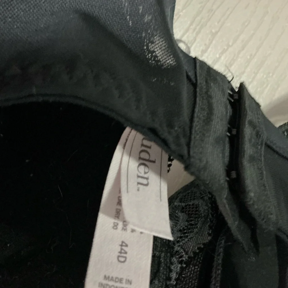 Auden Black Lace Bra - Picture 5 of 5